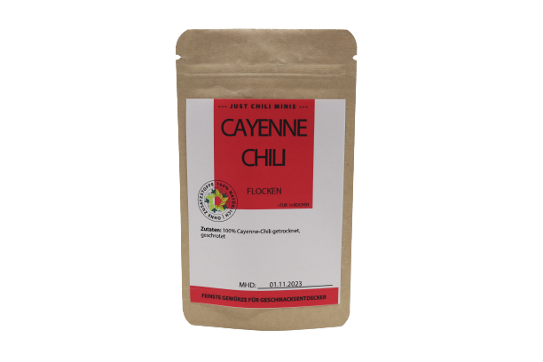 Cayenne - geschrotet