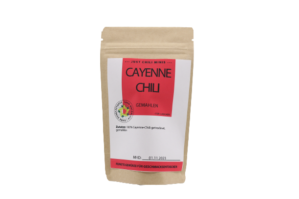 Cayenne - gemahlen