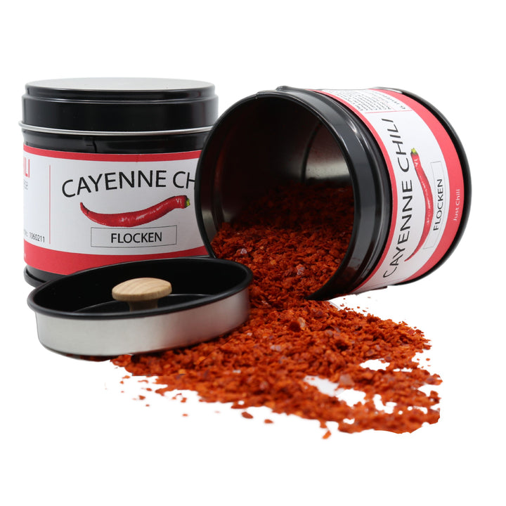 Cayenne - geschrotet