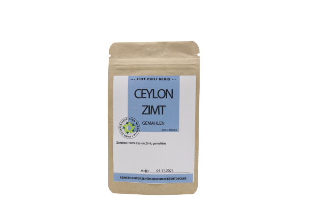 Bio Ceylon Zimt - gemahlen