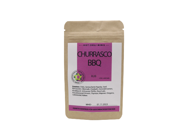 Bio Churrasco BBQ Gewürzmischung