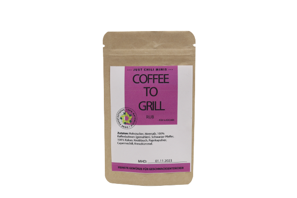 Bio Coffee to Grill Gewürzmischung