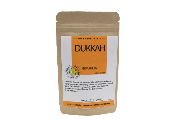 Bio Dukkah Gewürzmischung