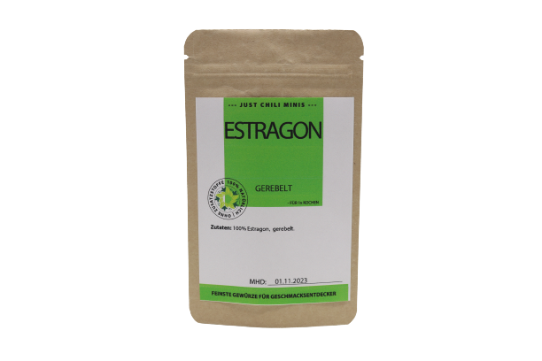 Bio Estragon - gerebelt