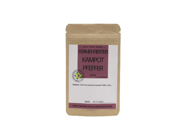 Bio Fermentierter Kampot Pfeffer