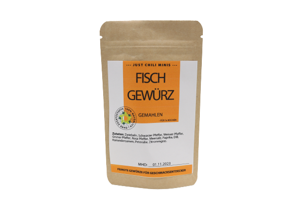 Bio Fisch Gewürzmischung