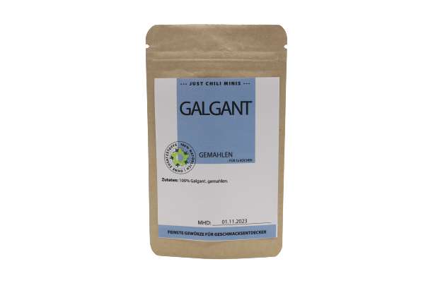 Bio Galgant - gemahlen