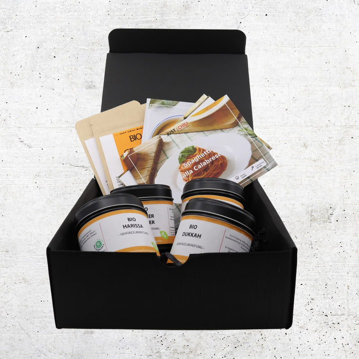 Gewürzentdecker Bio - Geschenkbox