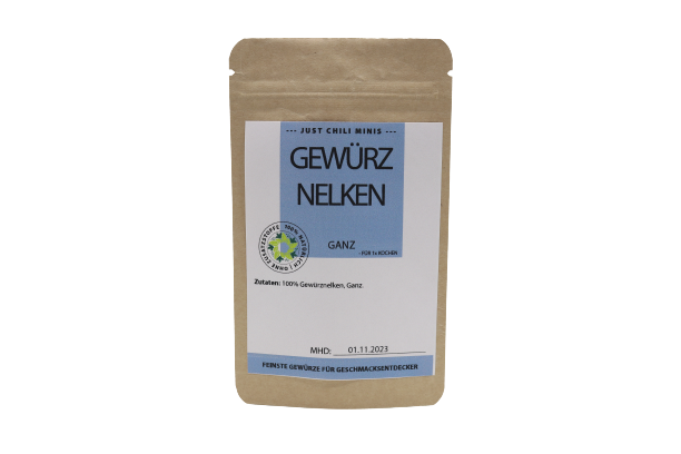 Bio Gewürznelken - ganz