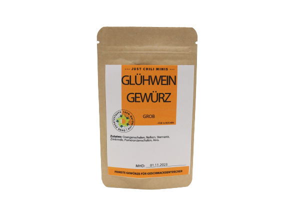 Bio Glühwein Gewürzmischung