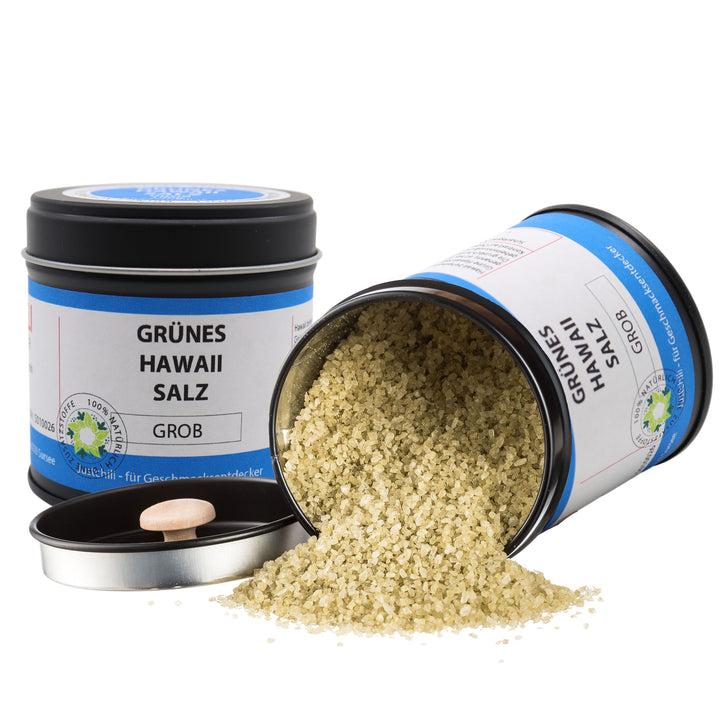 Grünes Hawaii Salz