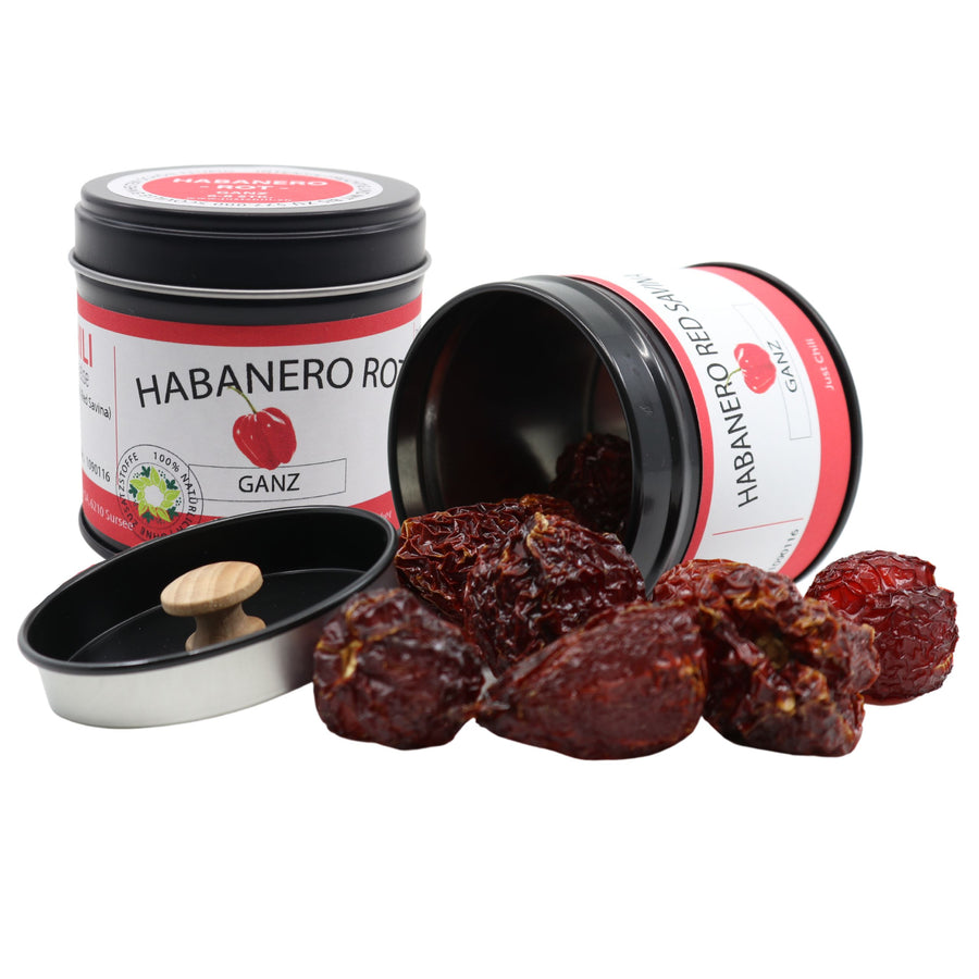 Habanero Rot Ganz