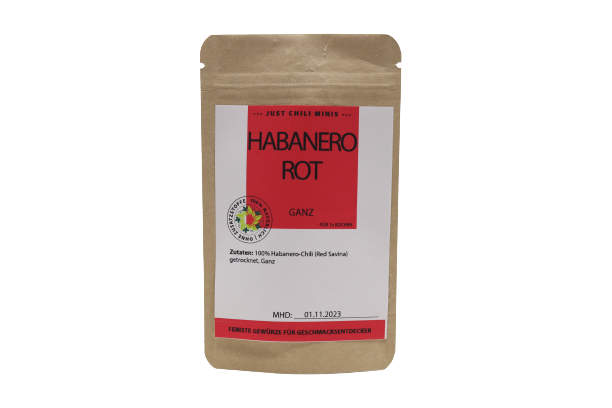 Habanero Rot Ganz