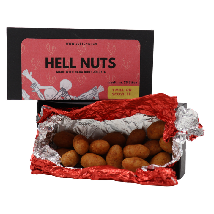 Hell Nuts - 1 Million Scoville Nüsse