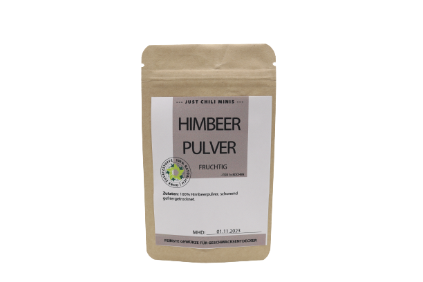 Himbeer Pulver