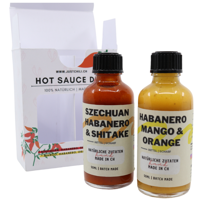 Hot Sauce Duo - Geschenk/Probierpack