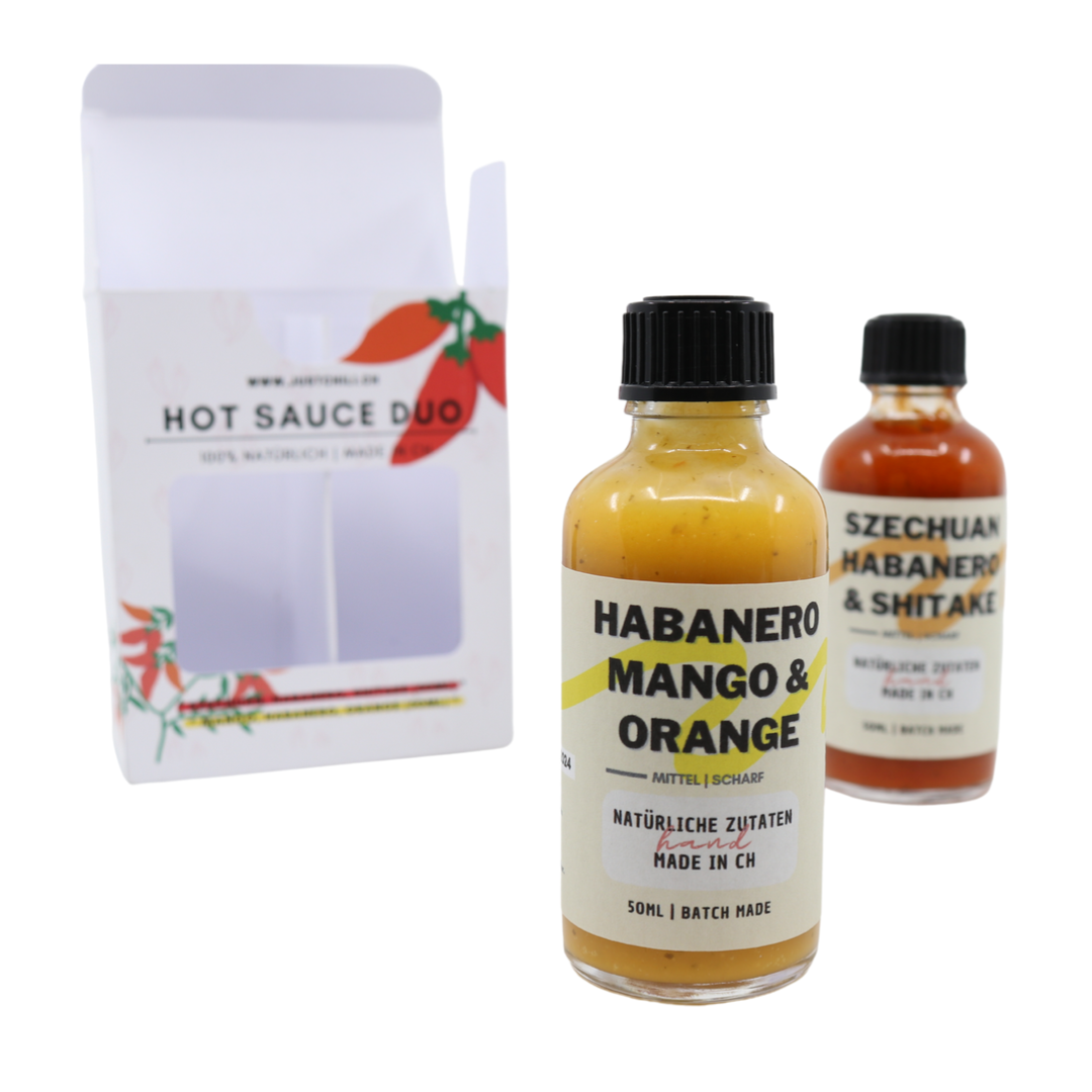 Hot Sauce Duo - Geschenk/Probierpack