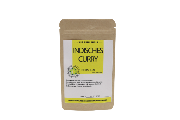Bio Indisches Curry Gewürzmischung