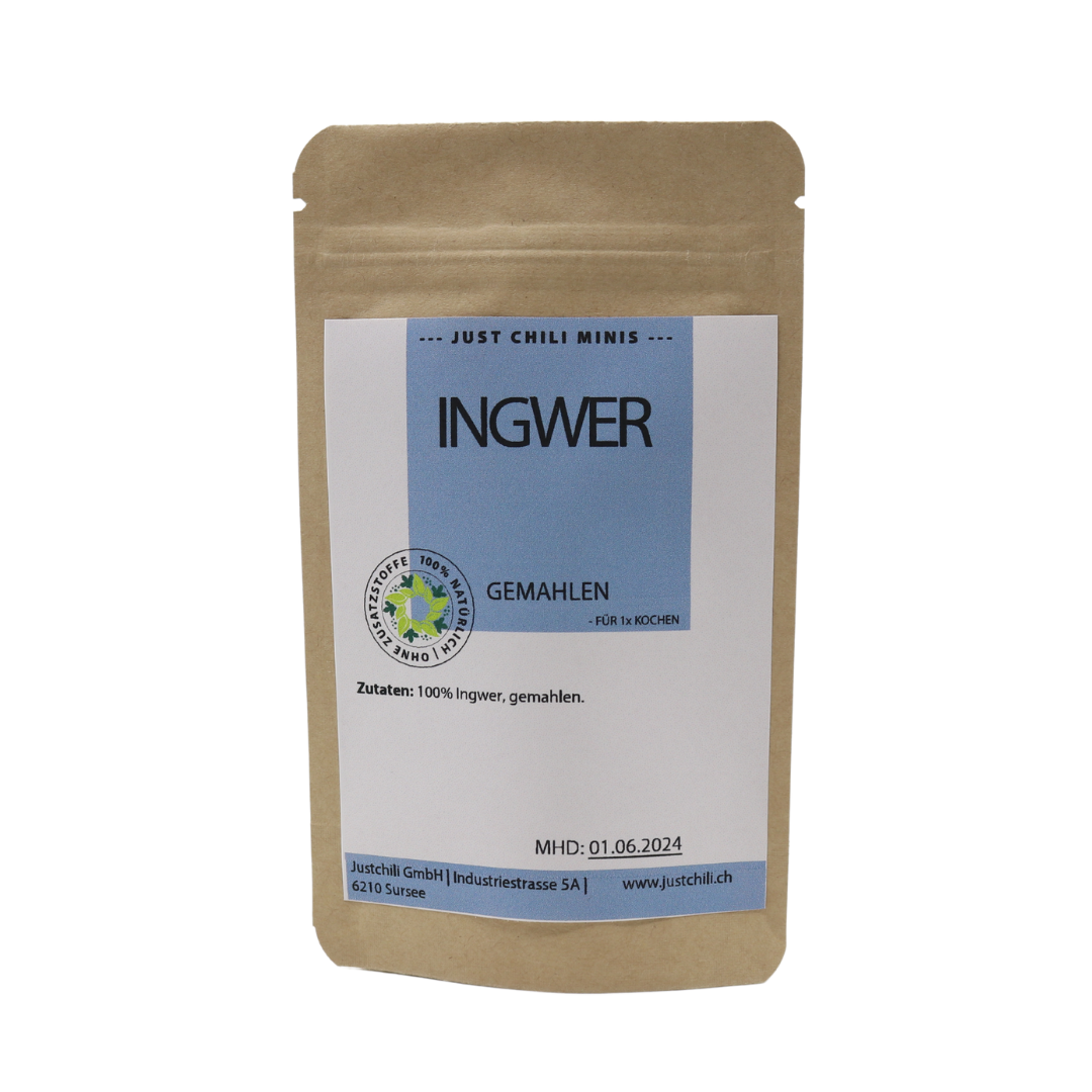 Bio Ingwer - gemahlen