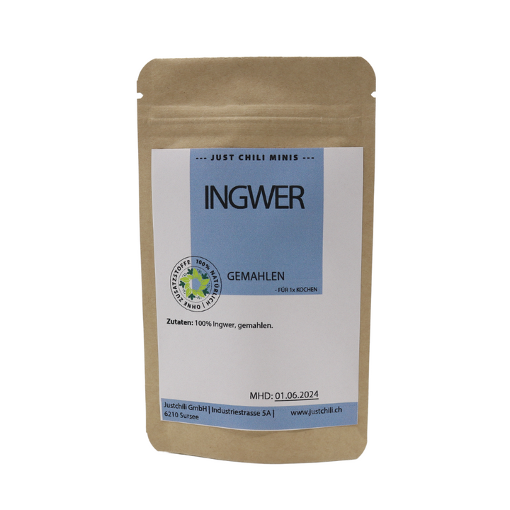 Bio Ingwer - gemahlen