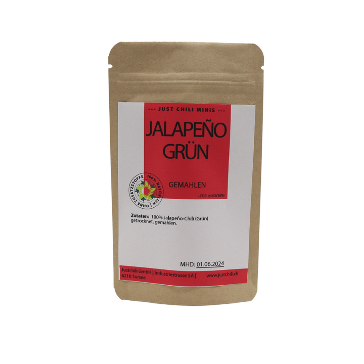 Jalapeno Grün - gemahlen