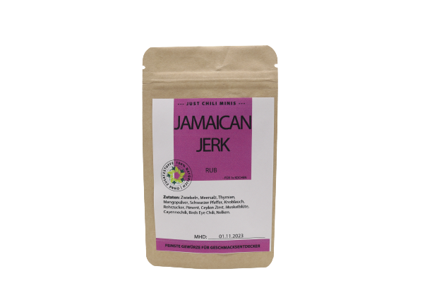 Bio Jamaican Jerk Gewürzmischung