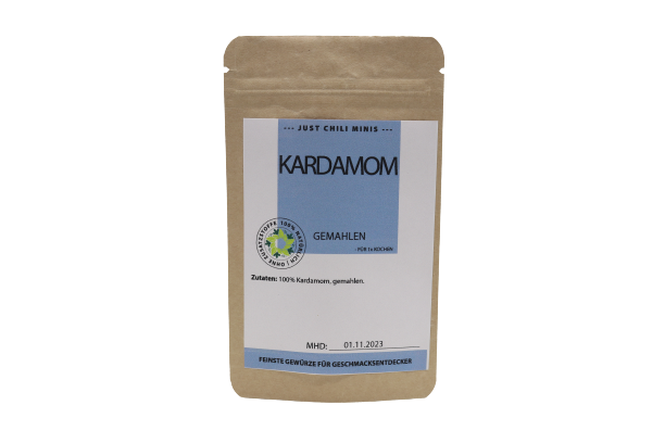 Bio Kardamom - gemahlen