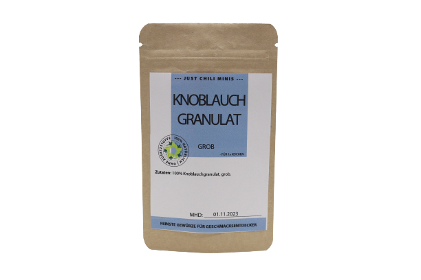 Bio Knoblauch - granulat