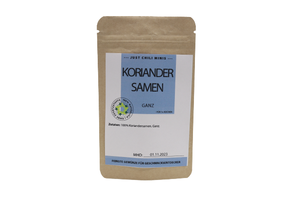 Bio Koriandersamen - ganz