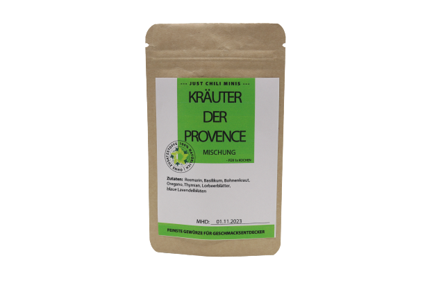 Bio Kräuter der Provence