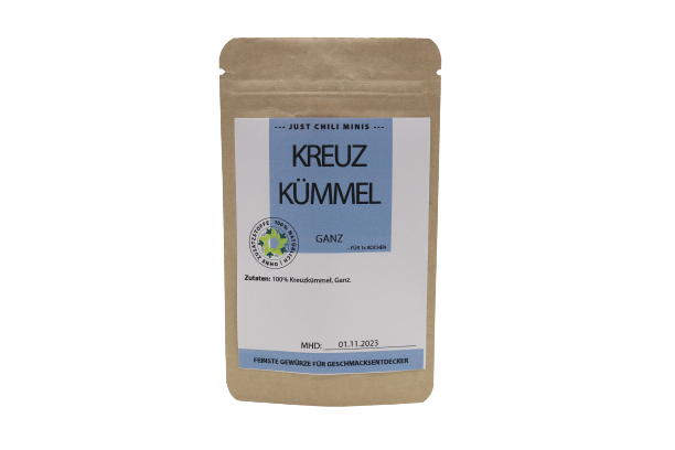 Bio Kreuzkümmel - ganz
