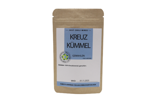 Bio Kreuzkümmel - gemahlen