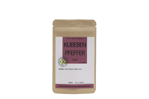 Bio Kubeben Pfeffer