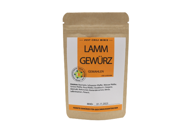Bio Lamm Gewürzmischung