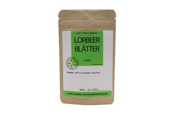 Bio Lorbeerblätter - ganz
