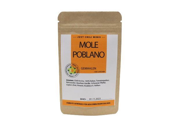Mole Poblano Gewürzmischung