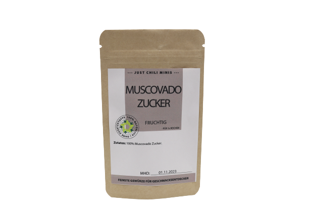 Muscovado Zucker