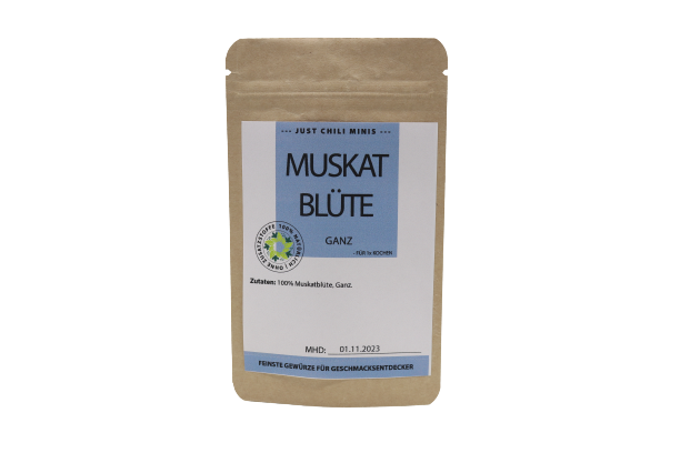 Bio Muskatblüte (Macis) - ganz