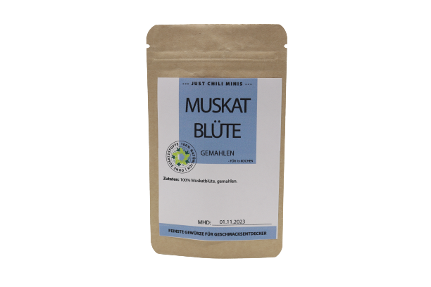 Bio Muskatblüte (Macis) - gemahlen