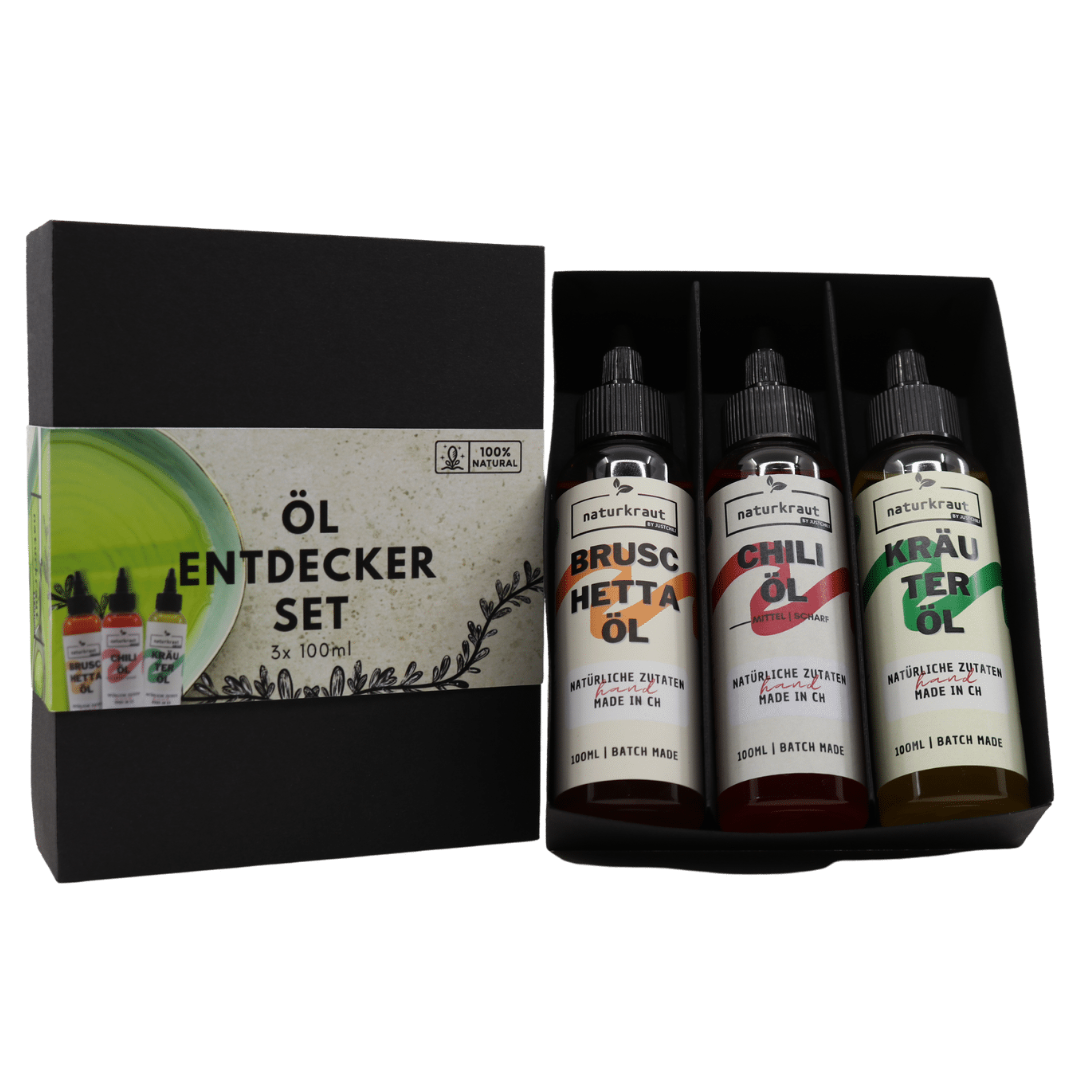 Öl Set - Geschenkbox