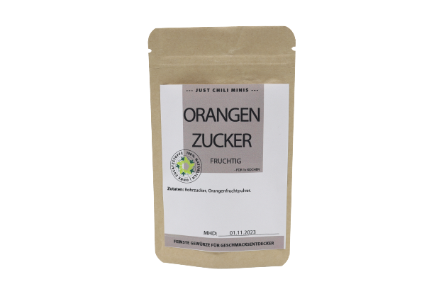 Bio Orangenzucker
