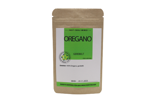 Bio Oregano - gerebelt