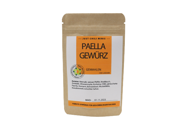 Bio Paella Gewürzmischung