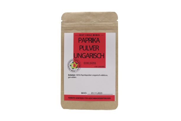 Bio Paprika Pulver Ungarisch Edelsüss - gemahlen