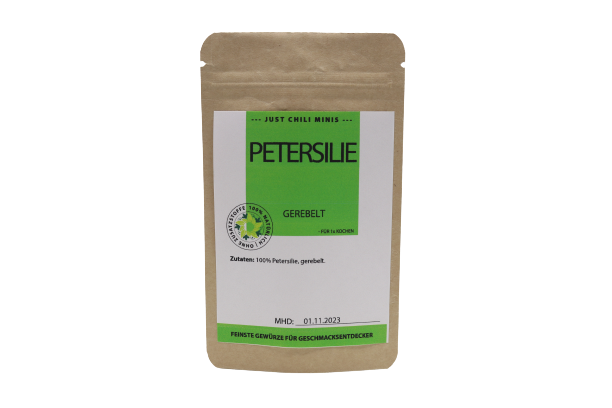 Bio Petersilie - gerebelt