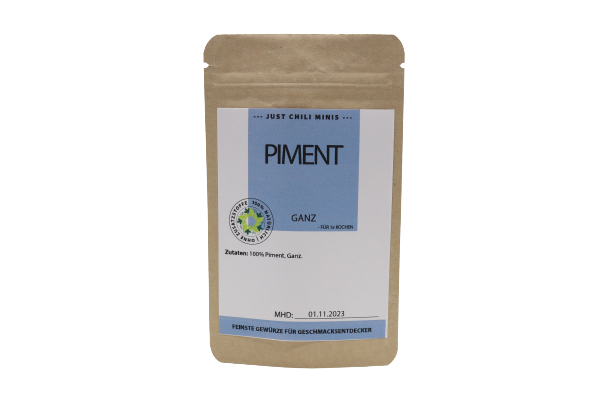 Bio Piment - ganz