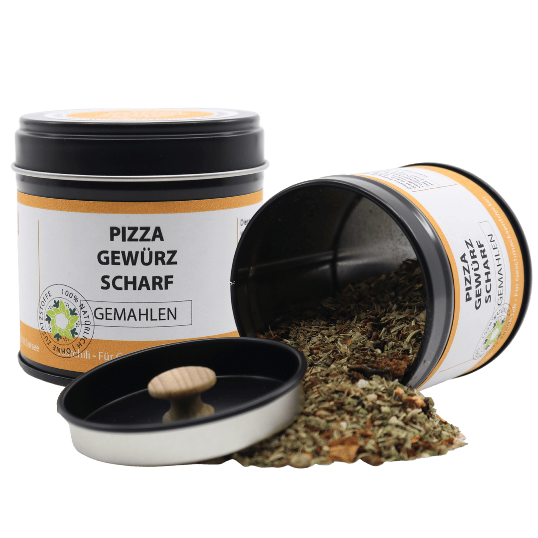 Bio Pizza Gewürz Scharf Gewürzmischung