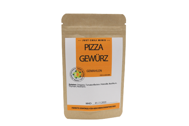 Bio Pizza Gewürz Gewürzmischung