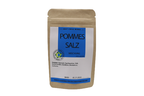 Bio Pommessalz - Salzmischung