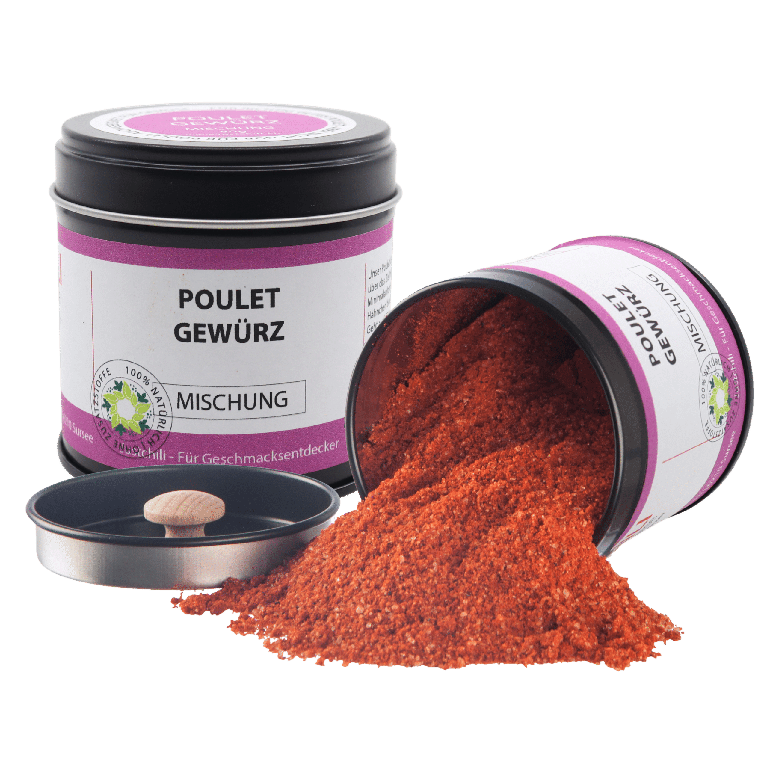 Royal Spice Chai Chicken 100g - Vollmundige Herausragende Chai Gewürzmischung Aus Intensiven